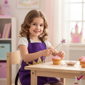 Tabliers lavables écologiques pour enfants 2026 en 100 % coton et en coton mélangé - Product Image 2