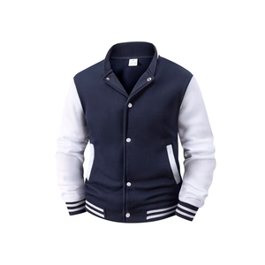 New Arrival Custom Satin Varsity Jackets, Satin Baseball Jackets, Satin Bomber Jackets For Men Winter Custom Logo - Product Image 2