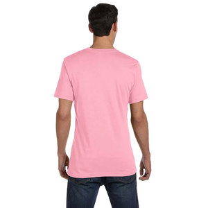Bella Canvas, camisetas de cuello redondo, venta al por mayor, camisetas transpirables deportivas personalizadas para gimnasio, camisetas ajustadas para hombre - Product Image 2