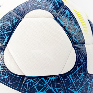 Professional Size 4 <b>Soccer</b> Ball – White Blue Design, Premium PU Cover, High Air Retention, Match & Training Football - Product Image 6