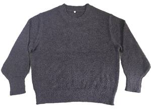 Costume ample personnalisé pour femmes Sweat-shirt à manches longues en tricot - Product Image 2