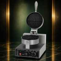 Gaufrier Commercial Professionnel en Acier Inoxydable Premium avec Contrôle de Température et Revêtement Antiadhésif pour la Cuisson de Grandes Quantités