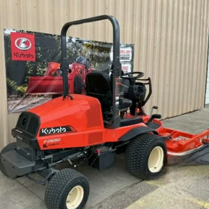 เครื่องตัดหญ้า Kubota F2690 ปี 2024 ราคาถูก ประหยัด พร้อมขาย เครื่องยนต์ดีเซล แบบนั่งขับ พร้อมจัดส่งจากผู้จำหน่าย - Product Image 1