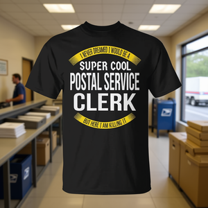 Camiseta de Agradecimiento para Trabajadores de Servicio Postal, Camisetas Promocionales - Product Image 3