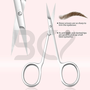 Ciseaux à cuticules en acier inoxydable chirurgical, ultra-affûtés, de précision, pour la manucure, la coupe des cuticules, des peaux mortes et des ongles incarnés - Product Image 3