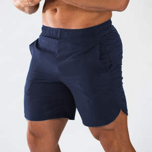 Pantalones cortos para correr y entrenar de secado rápido para hombre para verano Ropa de fitness cómoda para correr en el gimnasio y entrenamientos al aire libre - Product Image 6