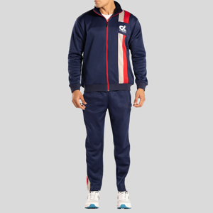 Survêtement Homme Nouveau Style 100% Polyester Design Personnalisable Couleur Taille Logo - Product Image 1