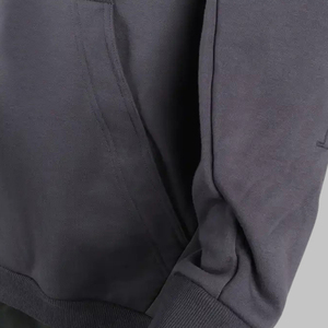 Fabricación Diseño personalizado Otoño Venta caliente Sudaderas con capucha para hombres Sudaderas Casual 100% Algodón Bolsillo Sudaderas con capucha de gran tamaño Regular - Product Image 5