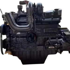 Moteur diesel Doosan DB58TIS reconstruit, acier de haute qualité, ensemble moteur complet, bon état - Product Image 1