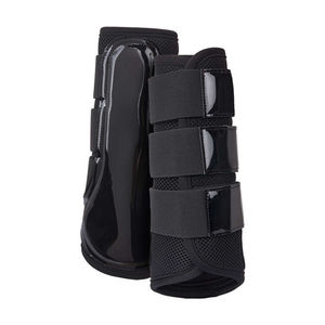 Protecteur de jambe 2024 bottes de brossage de cheval en gros bottes de tendon de cheval en néoprène fabricant de bottes de cheval Logo personnalisé OEM - Product Image 1