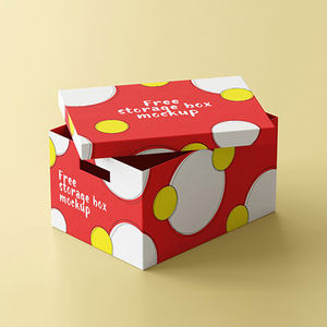 Boîte d'emballage d'expédition en carton ondulé imprimé avec logo personnalisé en gros Boîte d'expédition pour vêtements en papier carton - Product Image 2