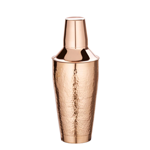 Venta al por mayor moderna coctelera de acero inoxidable de lujo elegante Martini Maker formas personalizadas barra de cobre Kit de herramientas de Metal - Product Image 2