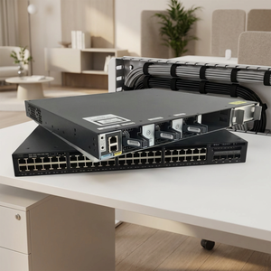 C9200l-48p-4g-e Cata 9200l interruttore di rete a 48 porte Poe + con funzioni Qos Lacp impilabili Snmp 4x1g - Product Image 4