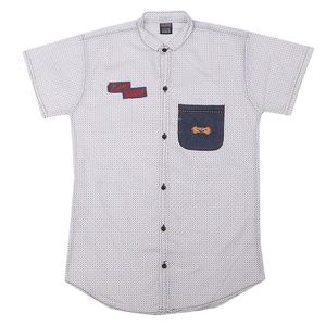 Boys Casual <b>Shirt</b> - White - Product Image 1