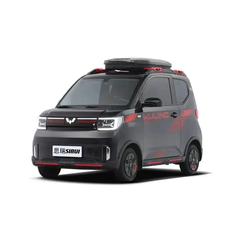 2022 điện xe Thương hiệu Mới wuling mini xe điện dành cho người lớn xe wuling Mini EV 4 chỗ ngồi 2 cửa Sản xuất tại Trung Quốc