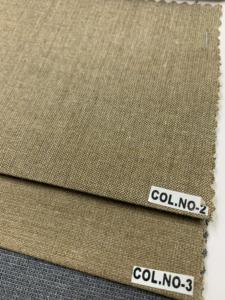 Premium Giorgia Poly Cotton Suiting Fabric Ideal para prendas y sastrería Precio asequible - Product Image 2