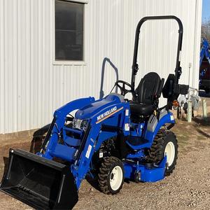 รถไถเดินตาม New Holland Workmaster 25S มือสอง 55 แรงม้า ขับเคลื่อน 4 ล้อ เกียร์ธรรมดา พร้อมเครื่องยนต์ เกียร์ ปั๊ม-จัดส่งรวดเร็ว - Product Image 5