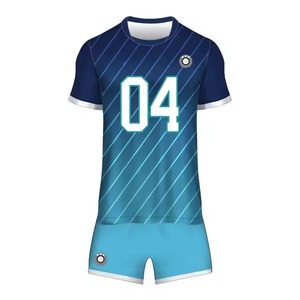 Nuevo 2025 personalizado de alta calidad de los hombres de fútbol Kits Jersey Set Team Club Soccer Wear Football Soccer Jersey Conjuntos de uniformes de fútbol - Product Image 3