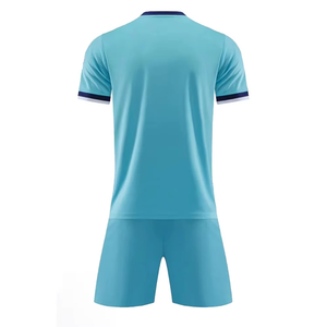 Ensemble de vêtements de football personnalisables à séchage rapide de qualité supérieure Kits de football pour jeunes de haute qualité uniformes de football pour hommes en gros - Product Image 3