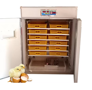 Incubadora de Huevos Totalmente Automática, Máquina de Incubación Automática, Incubadora y Nacedora de Huevos de Gallina - Product Image 4