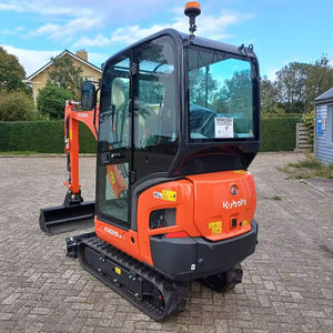 รถขุดขนาดเล็ก3.5ตัน EPA รถขุดตีนตะขาบสำหรับฟาร์มส่วนประกอบหลักของ KYB - Product Image 1