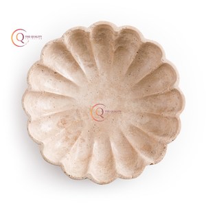 ชามเสิร์ฟผลไม้หินอ่อนสุดวิเศษของตกแต่งบ้านและโรงแรมเครื่องครัวทำด้วยมือถ้วยเสิร์ฟชามสไตล์ญี่ปุ่น - Product Image 2