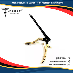 NUEVO Premium German Steel KERRISON Rongeurs Pinzas quirúrgicas Kerrison Rongeur 7 "Eje 1mm 45 Grados Mordida Instrumentos ortopédicos - Product Image 3