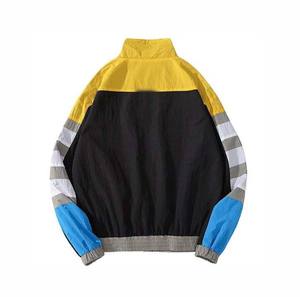 เสื้อโค้ทกันฝนแบบปรับแต่งได้สำหรับทุกเพศกันน้ำมีฮู้ดคอแบบมีซิปเสื้อแจ็คเก็ตแนวขั้วโลกสำหรับการเดินทางปีนเขาลำลอง - Product Image 4