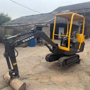 รถขุดขนาดเล็ก VOLVO EC15B สำหรับขาย - Product Image 2