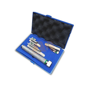 Kit de Laringoscopio Quirúrgico Premium, Instrumento de Alta Calidad para Procedimientos Clínicos, Juego de Laringoscopio Reutilizable - Product Image 2