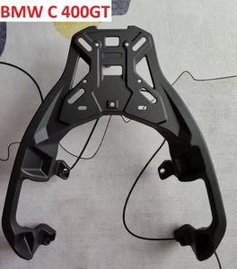 Porte-bagages arrière en alliage d'aluminium pour BMW C 400GT, qualité haut de gamme - Product Image 1