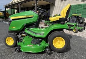 Tractor Cortacésped John Deere X380 Usado de Grado Industrial, Motor Diésel de 2 Tiempos, con Caja Recolectora de 100L y Motor de 125cc, en Venta - Product Image 5