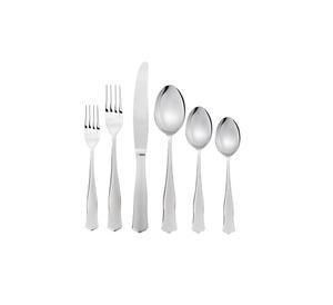 Ensemble de couverts de haute qualité avec logo personnalisé Ensemble de 5 couverts Ensemble de couverts Design moderne pour la décoration de table - Product Image 4