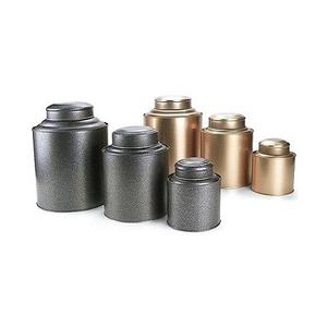 Boîte de stockage de farine en cuivre martelé taille et forme personnalisées boîte de stockage des aliments à un prix attractif - Product Image 4