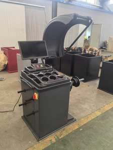 Máquina Balanceadora de Neumáticos S2223 OD-HOFFWIN, Equipo de Reparación de Automóviles, Nuevo Equipo para Taller Automotriz - Product Image 2