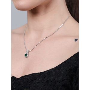 Pierre carrée géométrique verte, idée cadeau élégante et unique - Product Image 4