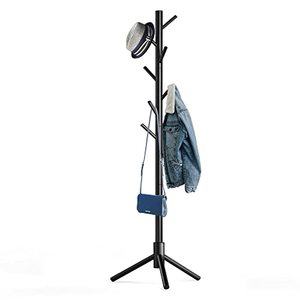 Floor Standing Simple Design for Clothes Rack Coat hat bag Metal Garment Display <b>Shelf</b>, White Freestanding Clothes Display <b>Shelf</b> - Product Image 4