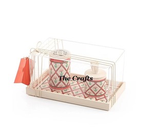 Mabkhars au design exceptionnel avec plateau en bois d'oud et couvercle en acrylique, taille et forme personnalisées, Mabkhara décorative - Product Image 6