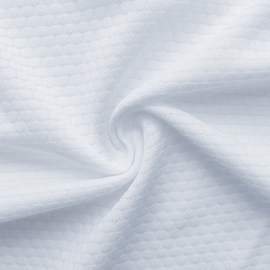 <span class=keywords><strong>Tela</strong></span> <span class=keywords><strong>de</strong></span> Malla <span class=keywords><strong>de</strong></span> Panal 100% Poliéster para Ropa Deportiva - Product Image 1