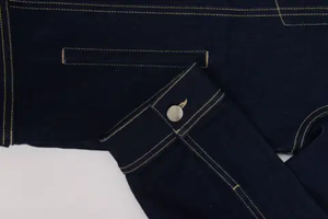 Nouveau printemps et automne Denim veste femmes court coton remplissage femmes respirant coupe ample à manches longues veste en jean - Product Image 4