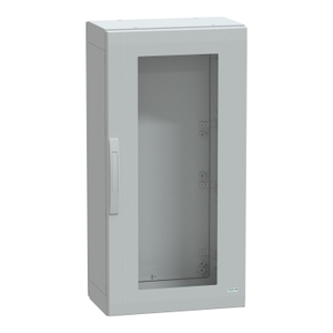 Armadio Elettronico da Pavimento SCHNEIDER ELECTRIC NSYPLA1053TG con Porta Vetrata Completamente Sigillata - Product Image 1