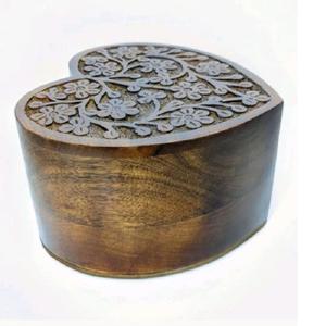Hot Sale <b>Wooden</b> Hand Craft Burial <b>Urns</b> Funeral Cremation <b>Urn</b> <b>For</b> Adult Men Women <b>Ashes</b> Humans <b>Ashes</b> - Product Image 4