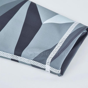 Rashguard à manches longues MMA de qualité supérieure 2023 pour hommes, meilleur matériau, compression, protection solaire, logo personnalisé, été, gym - Product Image 5