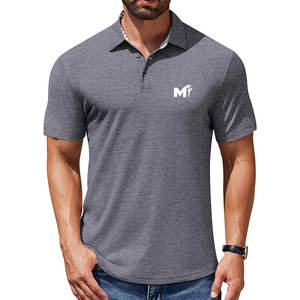 Diseña Tu Propio Logotipo, Camisetas Polo Ligeras para Hombre, Camisetas Polo de la Mejor Calidad con Nuevo Diseño para Hombre en Venta - Product Image 1