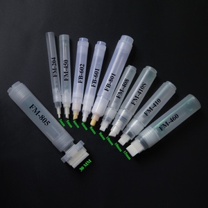 Pluma vacía <span class=keywords><strong>de</strong></span> Control <span class=keywords><strong>de</strong></span> válvula <span class=keywords><strong>de</strong></span> precisión-Punta <span class=keywords><strong>de</strong></span> plástico <span class=keywords><strong>de</strong></span> 0,7mm para <span class=keywords><strong>tinta</strong></span>/Pintura/grasa Aplicador <span class=keywords><strong>de</strong></span> fluido industrial OEM Pluma vacía recargable - Product Image 5
