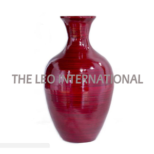 Florero Decorativo Novedoso con Acabado Metálico, Florero Moderno, Diseño de Moda, Altamente Funcional - Product Image 3