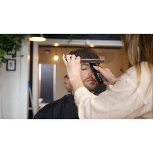 Tondeuse professionnelle cheveux et barbe à lame en T, zéro écart, batterie lithium-ion, étanche IPX7, rechargeable pour le soin des oreilles et du corps - Product Image 4