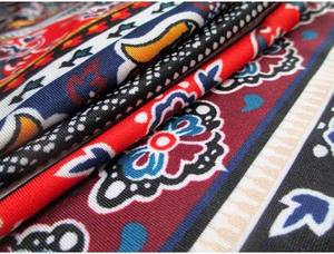 กางเกงขาบานสำหรับผู้หญิงกางเกงขาบานพิมพ์ลายดอกไม้มีสไตล์พรีเมี่ยมของ2025ขายส่งคุณภาพสูง - Product Image 5