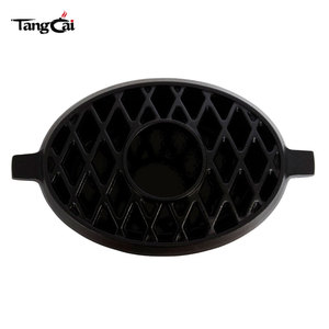 Humidificateur <span class=keywords><strong>pour</strong></span> poêle à bois OEM 2,5 litres, humidificateur <span class=keywords><strong>pour</strong></span> <span class=keywords><strong>cheminée</strong></span>, humidificateur <span class=keywords><strong>en</strong></span> <span class=keywords><strong>fonte</strong></span> <span class=keywords><strong>pour</strong></span> poêle, noir mat, résistant à la rouille, couvercle grillagé - Product Image 4