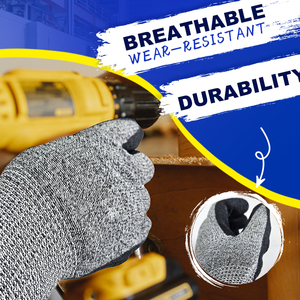 Venta al por mayor Guantes resistentes a los cortes Guantes DE TRABAJO anticorte de seguridad industrial de látex Sandy - Product Image 3